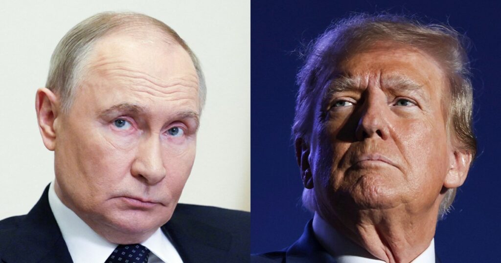 Trump-Putin summit tentatively set for next week, White House official says