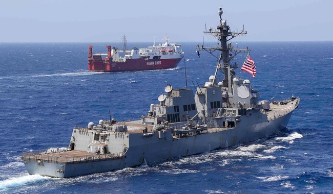 Trump Sends the Navy, Marines Down the Venezuelan Coast - Here's Why