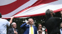 Trump Signs Order to Impose Federal Penalty for Burning or Desecrating U.S. Flag