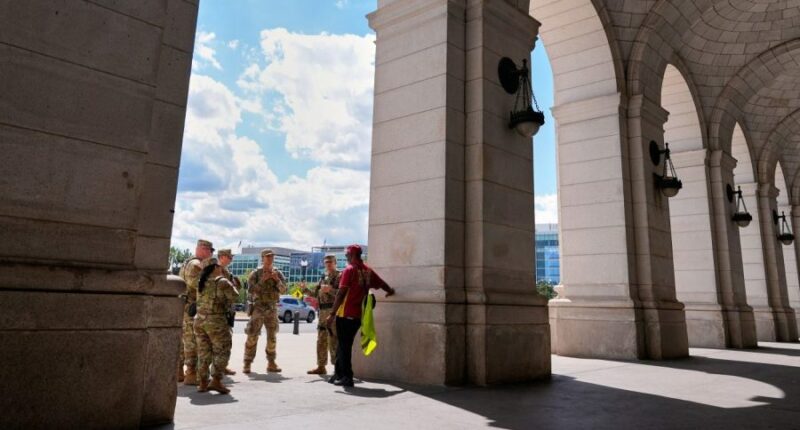 Trump admin moving to take over Union Station in DC