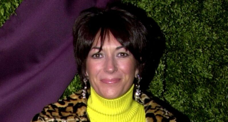 Trump administration considering releasing transcript of DOJ's interview with Ghislaine Maxwell