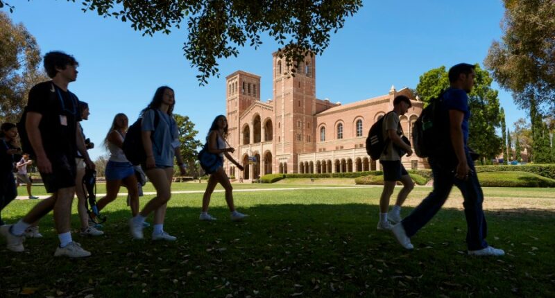 Trump administration seeks $1 billion settlement from UCLA, a White House official says