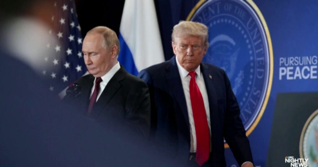Trump and Putin do not announce ceasefire after summit