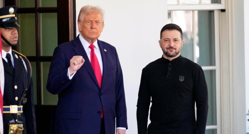 Trump and Zelenskyy will be joined by European leaders at White House meeting