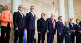 Trump and Zelenskyy's meeting with European leaders marks a historic moment