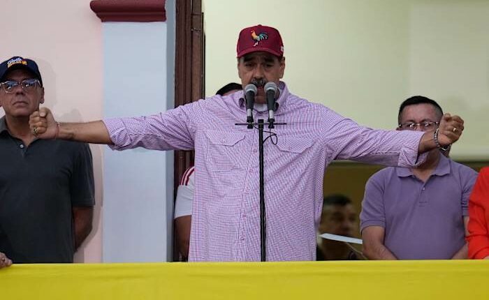 Trump doubles reward to $50 million for arrest of Venezuela's president to face US drug charges