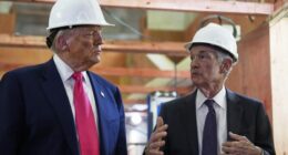 Trump fumes at Powell, urging Federal Reserve board takeover