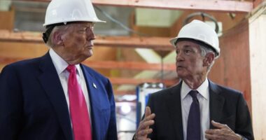 Trump fumes at Powell, urging Federal Reserve board takeover