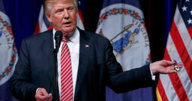 Trump is honoring Purple Heart recipients, including 3 who sent him medals after attempt on his life