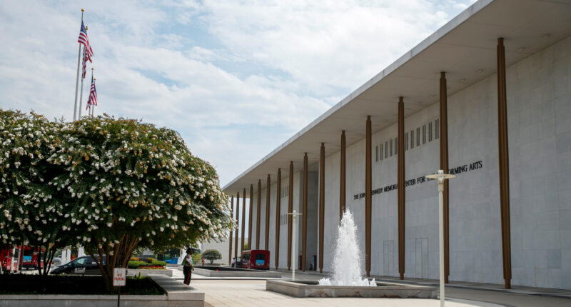 Trump live: President visits the Kennedy Center to reveal honorees