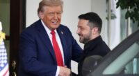 Trump makes bizarre new Ukraine claim hours before crucial meeting