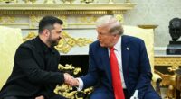 Trump meets with Zelenskyy, European leaders for Ukraine talks at White House