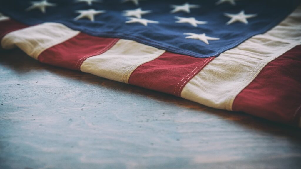 Trump orders DOJ to probe flag burning incidents