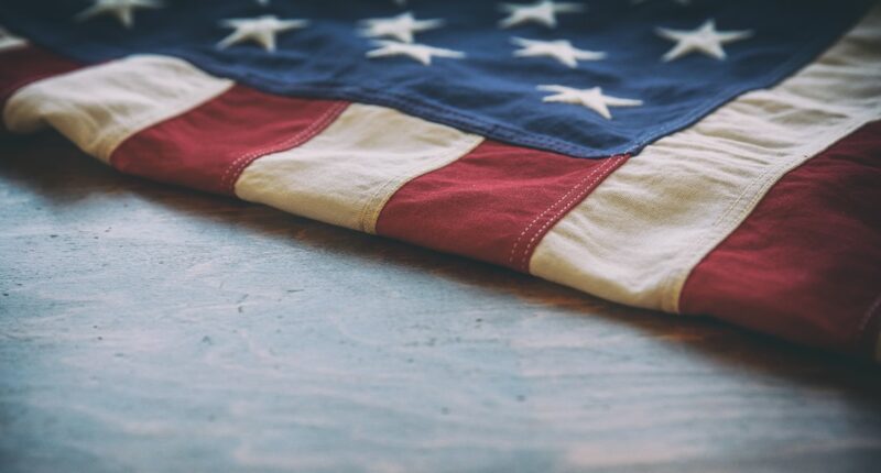 Trump orders DOJ to probe flag burning incidents