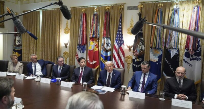 Trump pushes for death penalty in DC murder cases