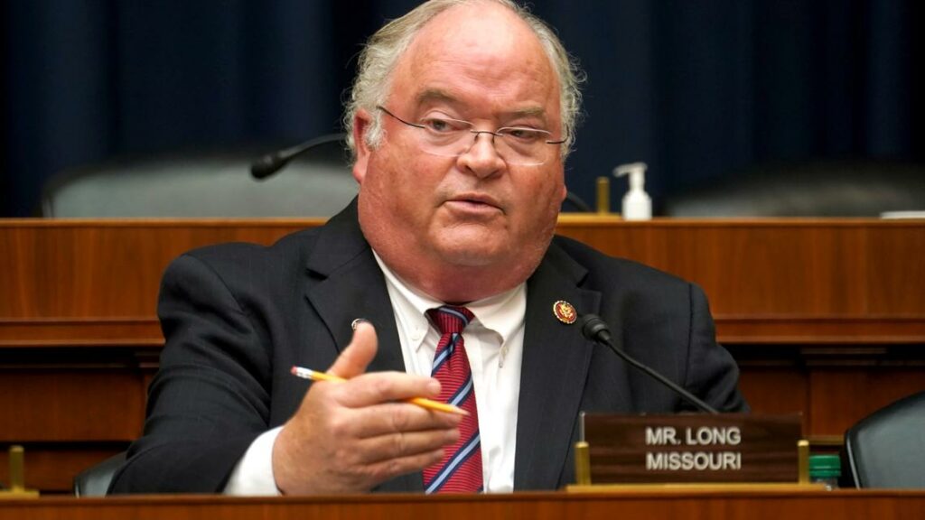 Trump removes Billy Long as IRS commissioner