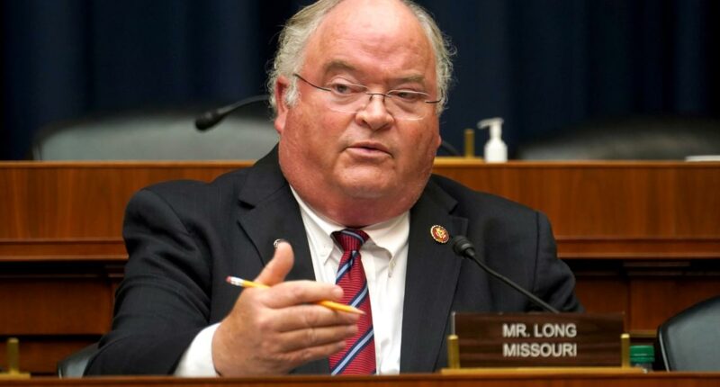 Trump removes Billy Long as IRS commissioner