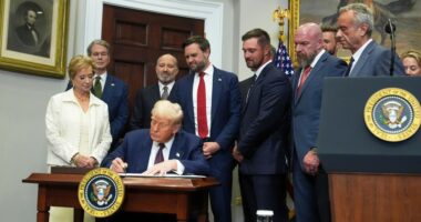 Trump revives the Presidential Fitness Test, a rite of passage for schoolchildren for decades