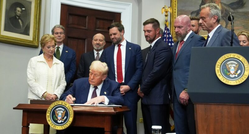 Trump revives the Presidential Fitness Test, a rite of passage for schoolchildren for decades