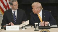 Trump rules out Bessent as next Fed chair