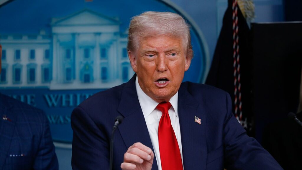 Trump says 25% odds Putin meeting ends in FAILURE as he's accused of selling out to Russia with minerals deal to stop war