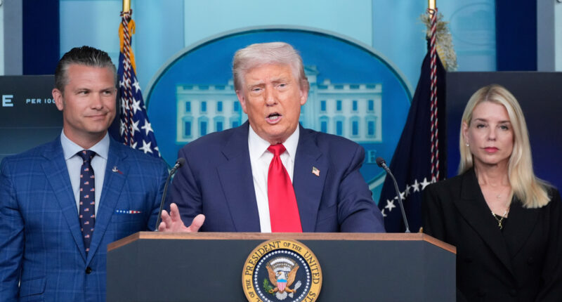 Trump says he's placing Washington, DC, police department under federal control and deploying the National Guard