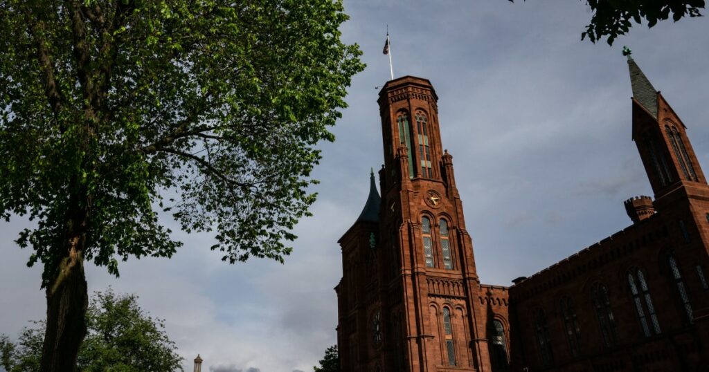 Trump says the Smithsonian focuses too much on 'how bad slavery was'