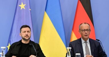 Trump says there will be 'severe consequences' if Putin doesn't agree to stop the war after summit