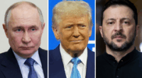 Trump signals move to Putin’s corner as Zelenskyy heads to White House 