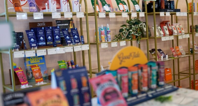 Trump signals push to finish Biden's marijuana reform