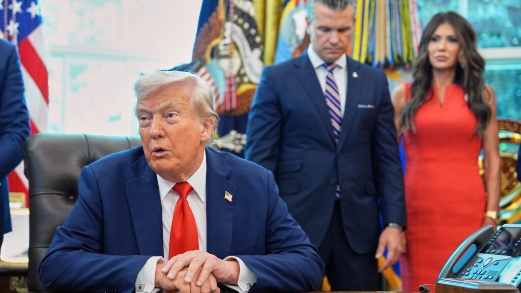 Trump signs executive order requiring new training for National Guard troops