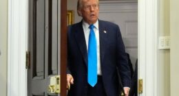 Trump signs order imposing new tariffs on a number of trading partners that go into effect in 7 days