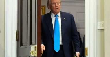 Trump signs order imposing new tariffs on a number of trading partners that go into effect in 7 days
