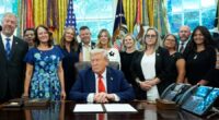 Trump signs proclamation honoring those killed at Abbey Gate