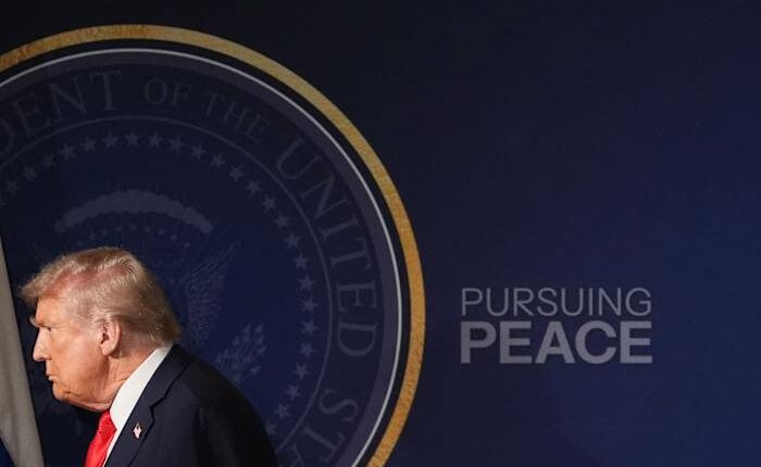 Trump speaks to Ukrainian and NATO leaders after Putin summit reaches no deal to end war