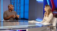Trump tears apart 'racist sleazebag' Charlamagne Tha God after he criticized the president in front of his daughter-in-law