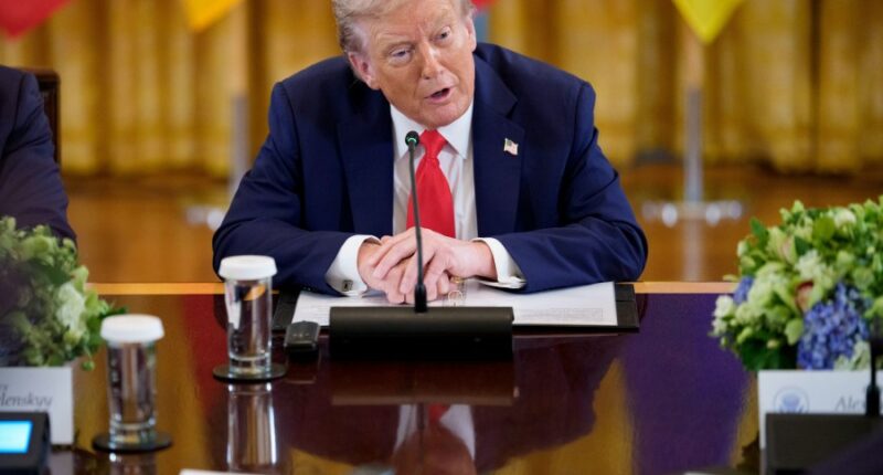 Trump threatens death penalty for murders in DC