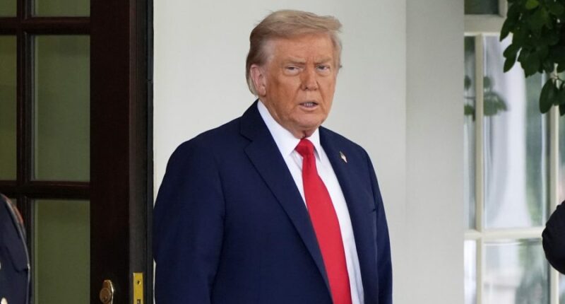 Trump to patrol DC streets with police and military