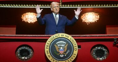 Trump to visit Kennedy Center, announce honorees