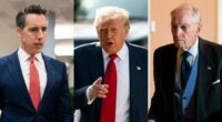 Trump trains his fire on GOP allies, and worries Republicans