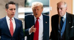 Trump trains his fire on GOP allies, and worries Republicans