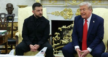 Trump vows to end 'corrupt' mail-in ballot system, voting machines