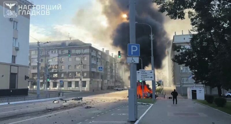 Trump warns Russia of "severe consequences" if war doesn't end