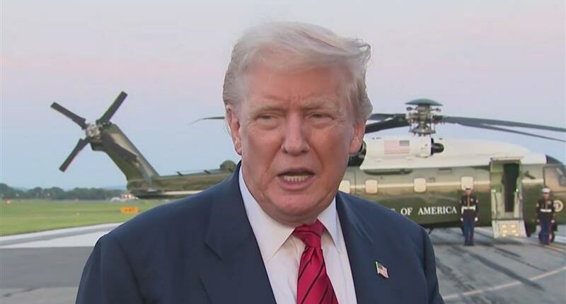 Trump weighs in on Sydney Sweeney ad controversy