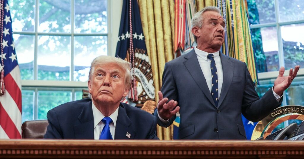 Trump’s CDC fight is about stamping out dissent