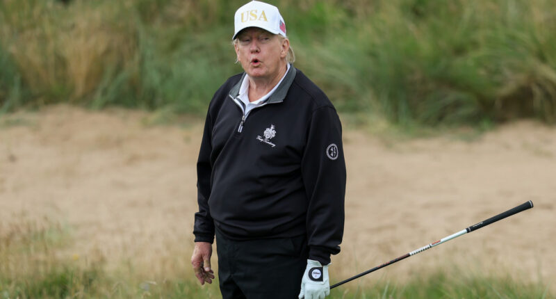 Trump's Ego Surely Couldn't Handle His Viral Golf Cheating Video