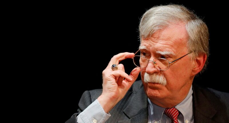 Trump's FBI raids John Bolton's home while he was INSIDE as part of national security investigation