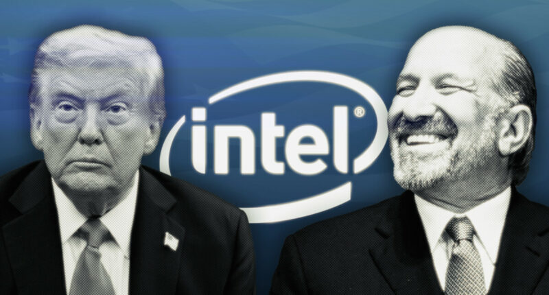 Trump’s Intel Deal: Socialist Control and Corporate Tie