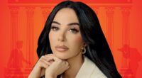 Tulisa Contostavlos takes centre stage in cover shoot for new memoir