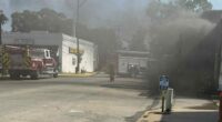 Two restaurant fires ignite in one Central Illinois village over the weekend